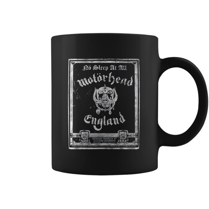 Motorhead No Sleep Coffee Mug