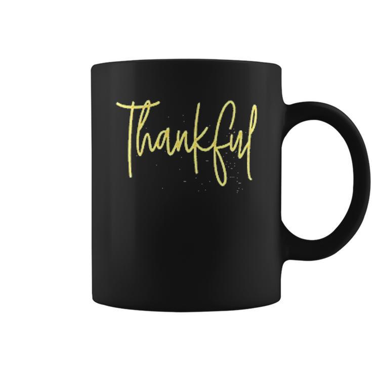 Mousya Thanksgiving Coffee Mug