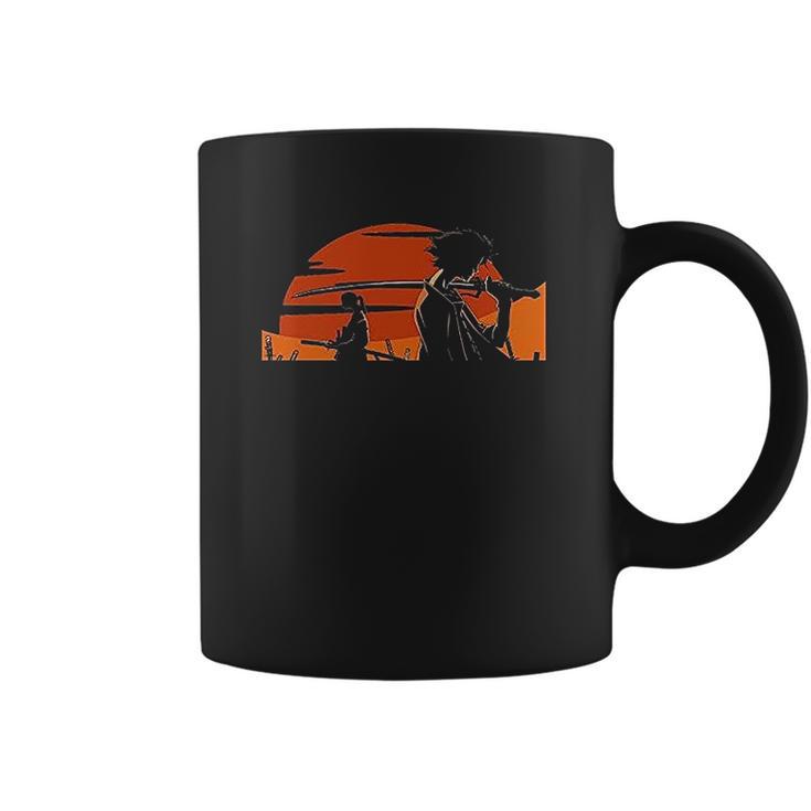 Mugen And Jin Samurai Champloo Design Coffee Mug