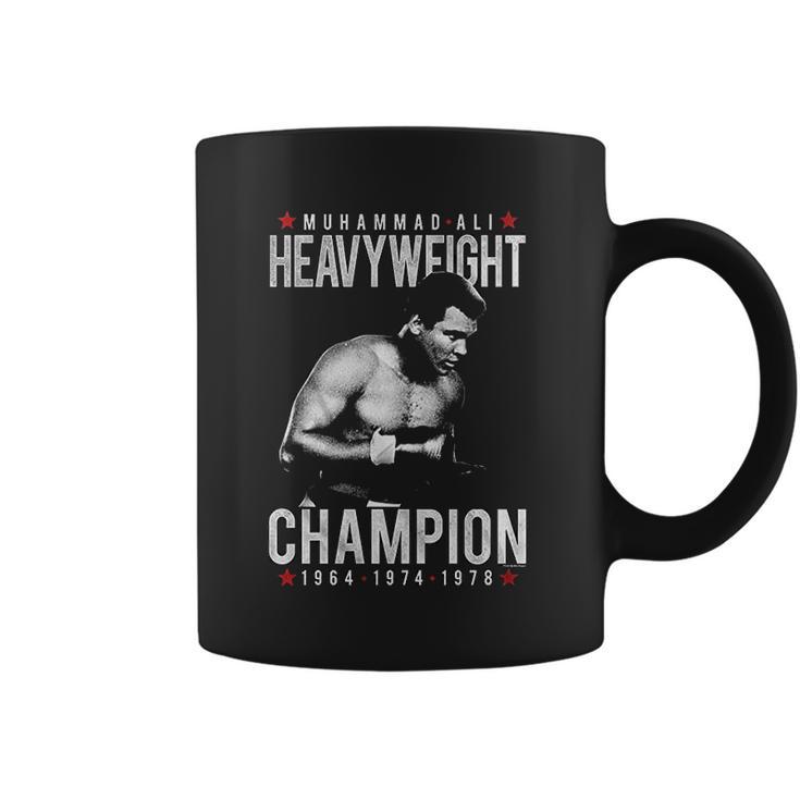 Muhammad Ali Heavy Champ Coffee Mug