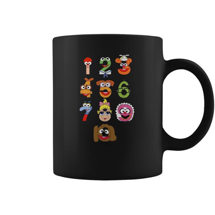 Muppet Babies Numbers Coffee Mug