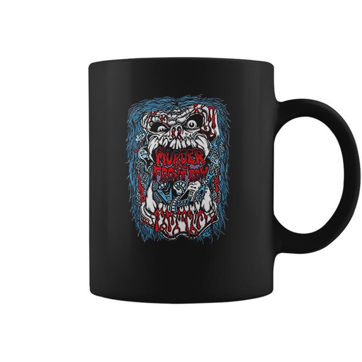 Murder In The Front Row Coffee Mug