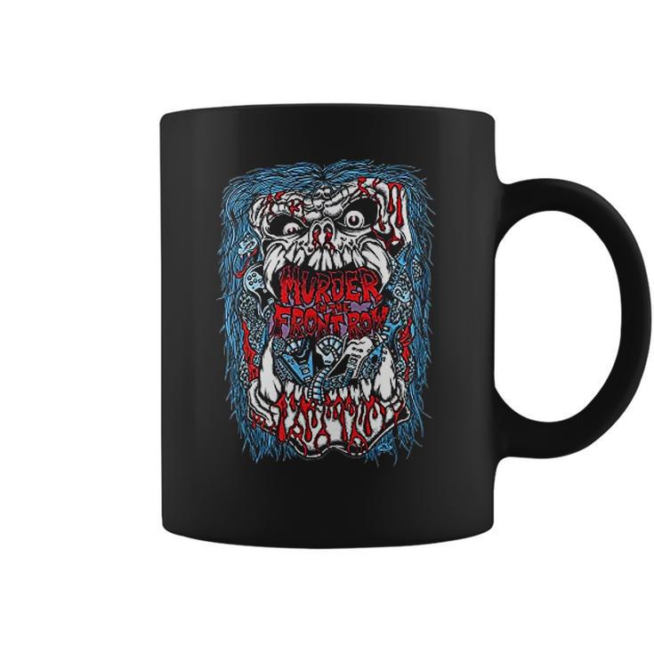 Murder In The Front Row Documentary Coffee Mug