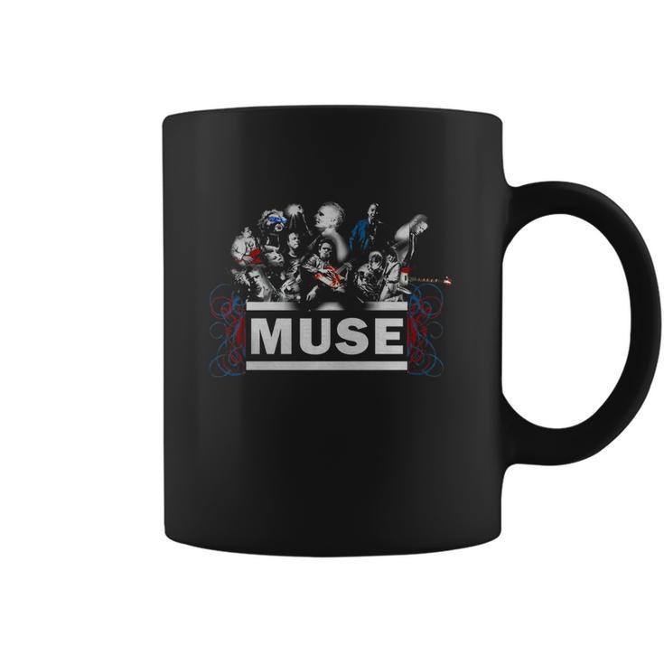 Muse Band Tshirt Coffee Mug