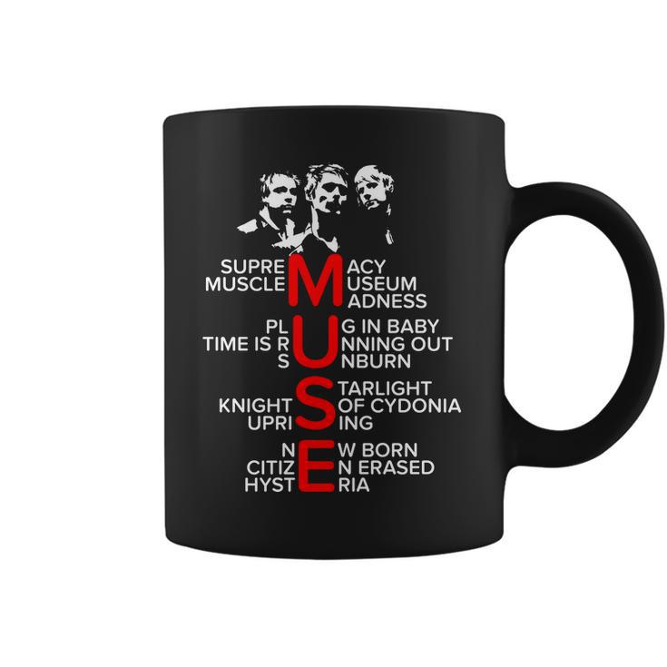 Muse Music Coffee Mug