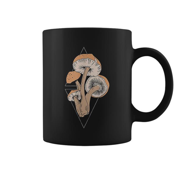 Mushrooms Picking | Shroom Mycology Fungi Foraging Coffee Mug