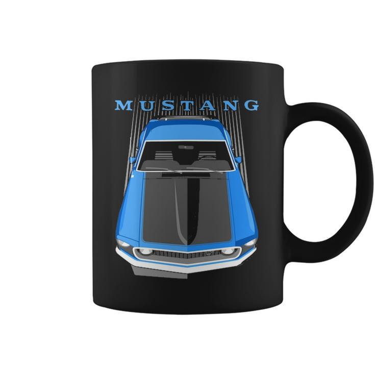 Mustang Boss 69 Blue Coffee Mug