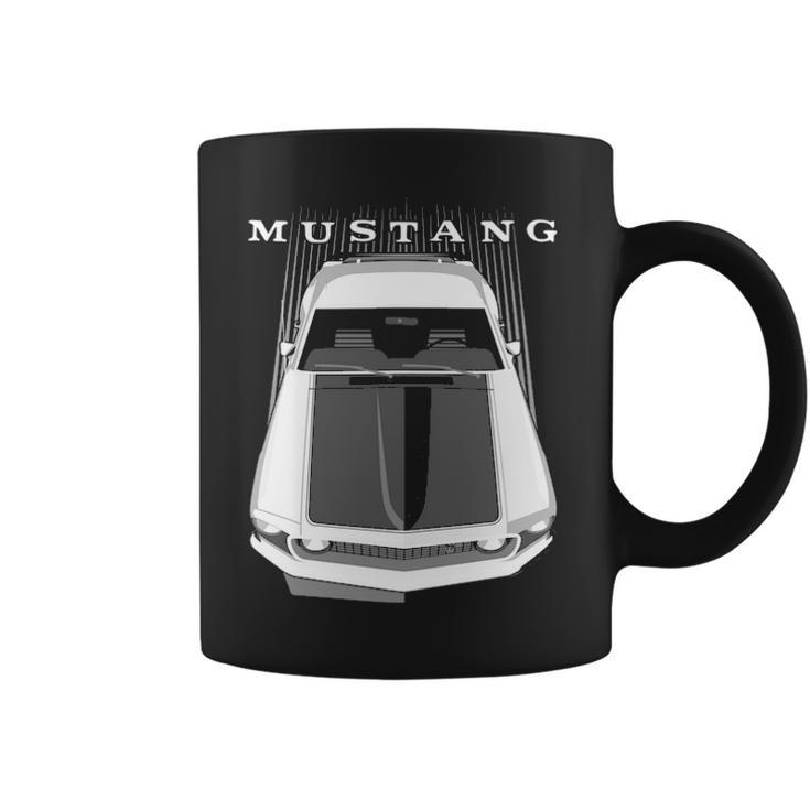 Mustang Boss 69 White Coffee Mug