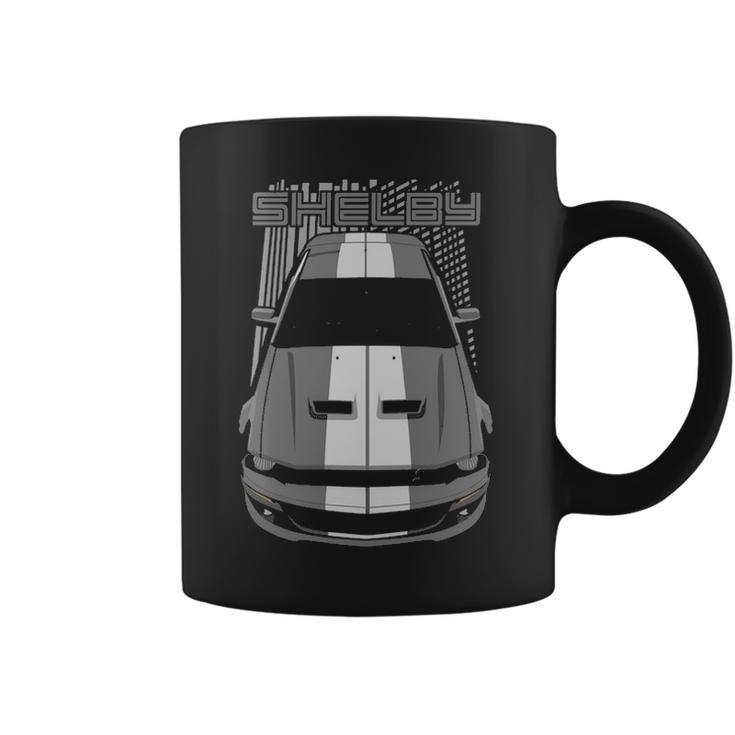 Mustang Shelby Gt500 2007 2009 Grey Coffee Mug