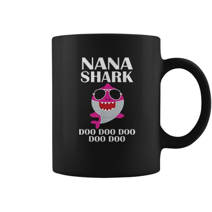 Nana Shark  Doo Doo Doo Funny Nana  Gift Coffee Mug