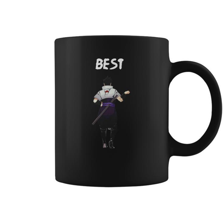 Naruto And Sasuke Best Friends Coffee Mug