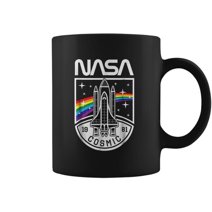 Nasa  1981 Cosmic  With Space Shuttle Coffee Mug