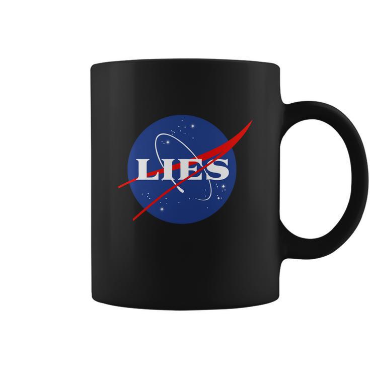 Nasa Lies Coffee Mug