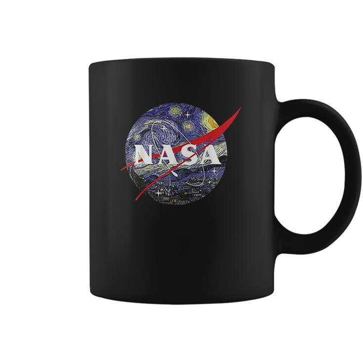 Nasa Van Gogh Starry Night Style Logo Graphic Coffee Mug