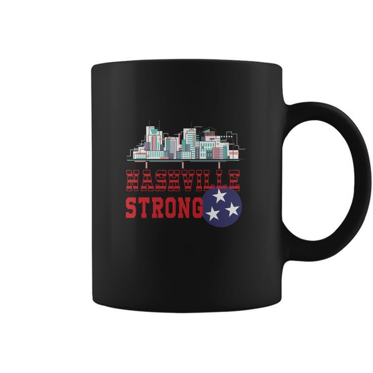 Nashville Strong Simple Coffee Mug