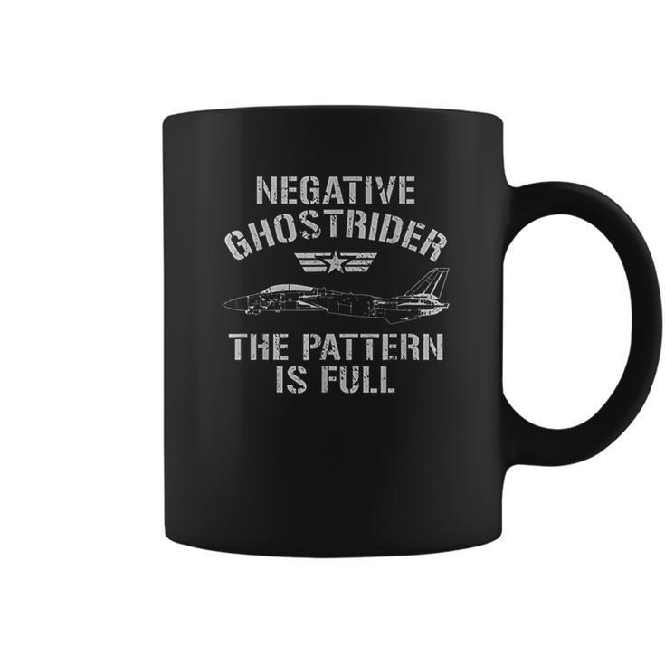 Negative Ghost Rider Pattern Is Full Fighter Pilot T Coffee Mug