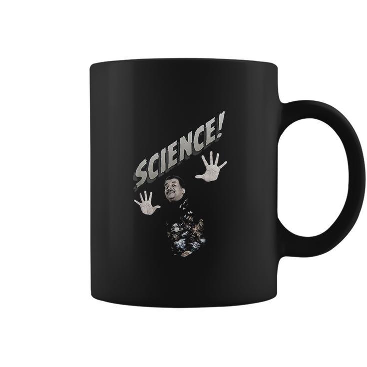 Neil Degrasse Tyson Dramatic Science Coffee Mug