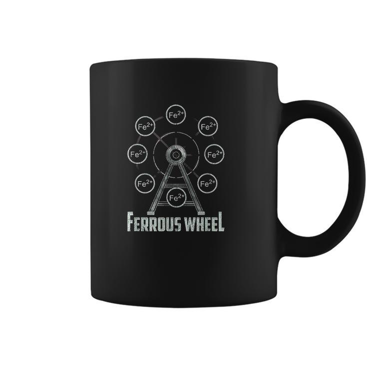 Neil Degrasse Tyson Ferrous Wheel Coffee Mug