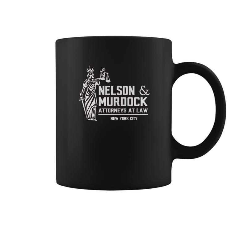 Nelson And Murdock Attorneys At Law Coffee Mug