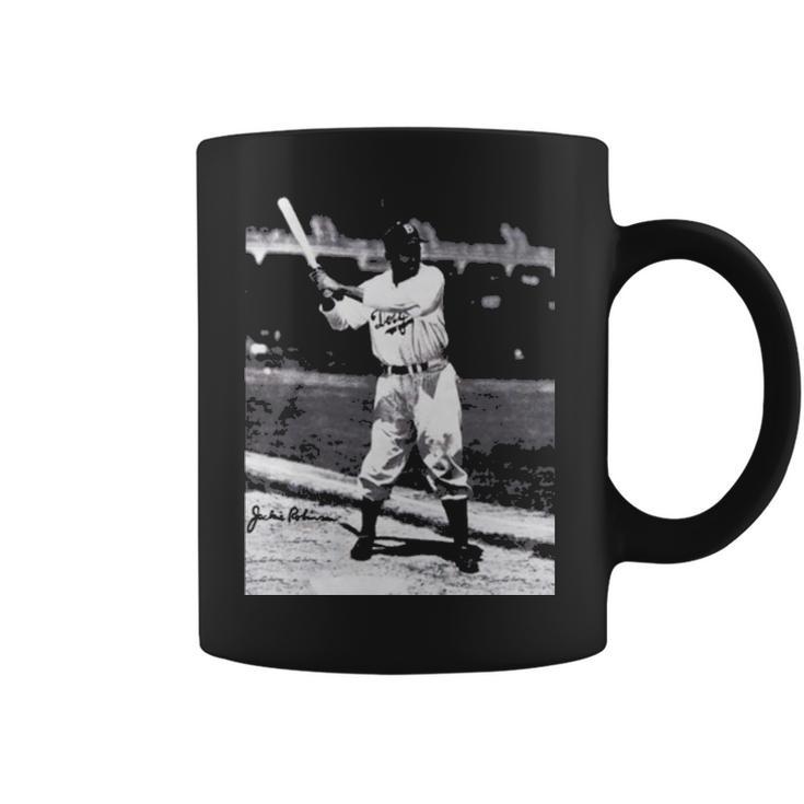 Ness Jackie Robinson Baseball Coffee Mug