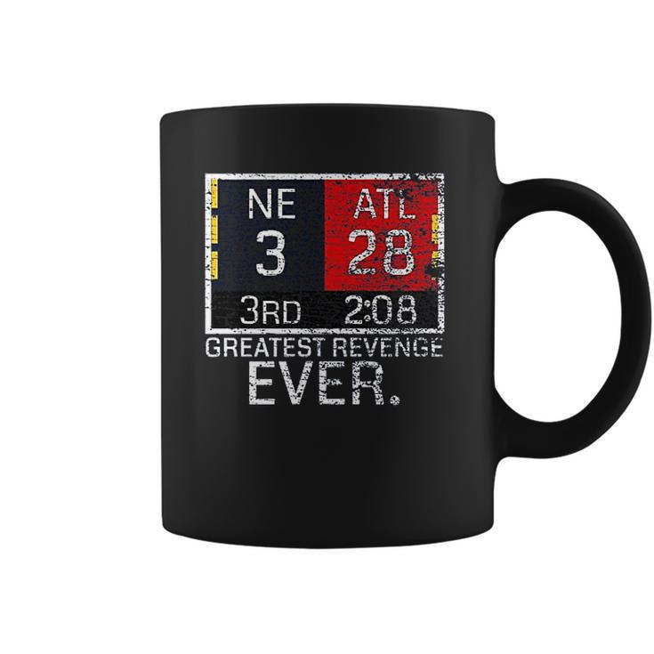 New England 3 Atlanta 28  Greatest Revenge Ever Coffee Mug