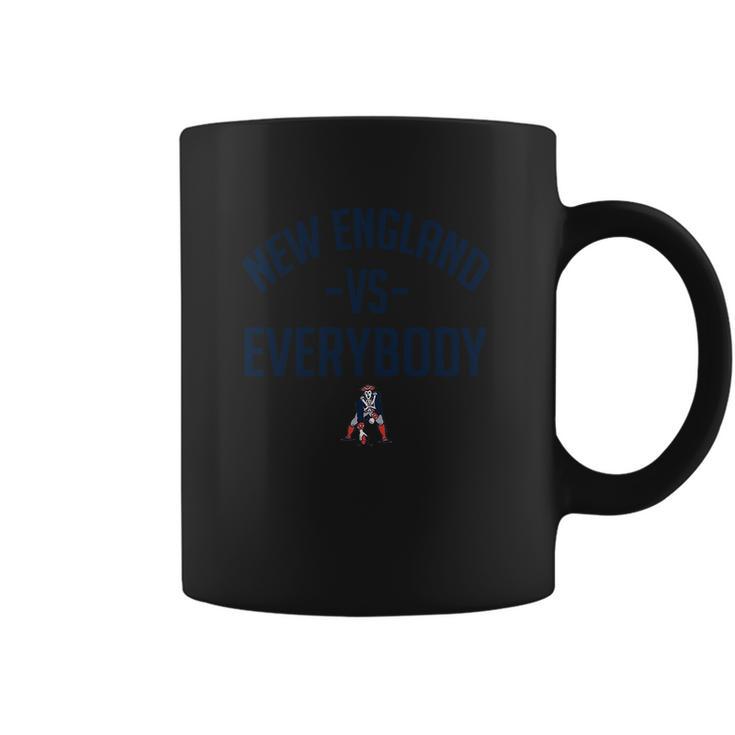 New England Vs Everybody Coffee Mug