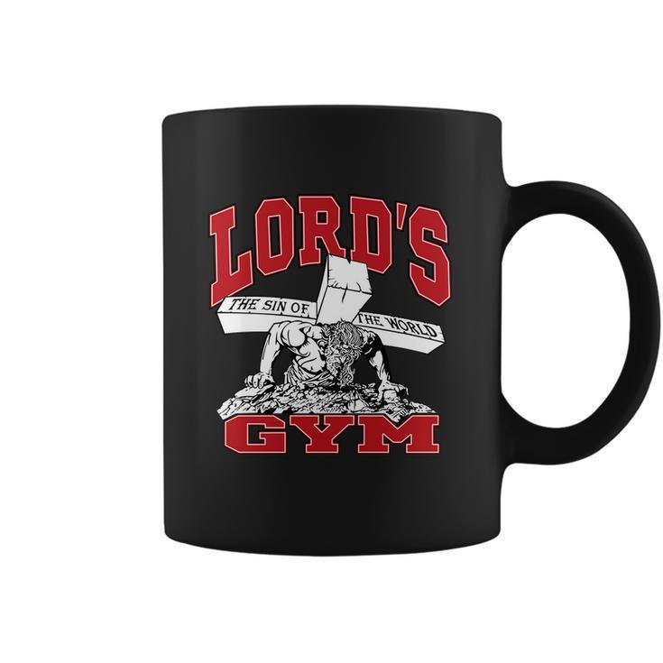 New Motivation Bodybuilder The Lords Gym Cool Design Coffee Mug