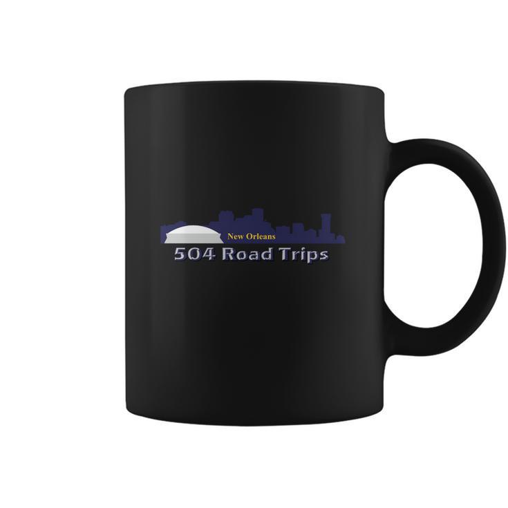 New Orleans 504 Road Trips Coffee Mug