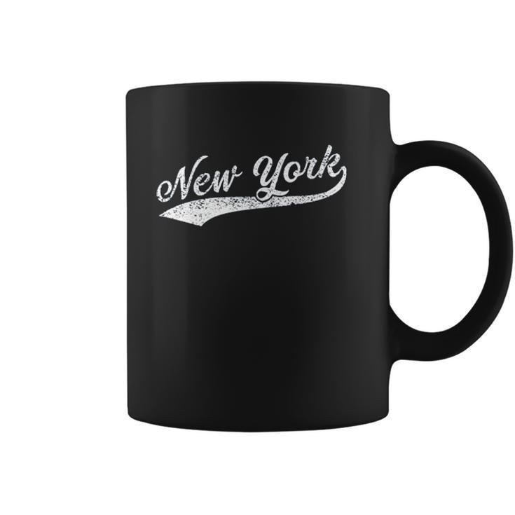 New York City Script Coffee Mug