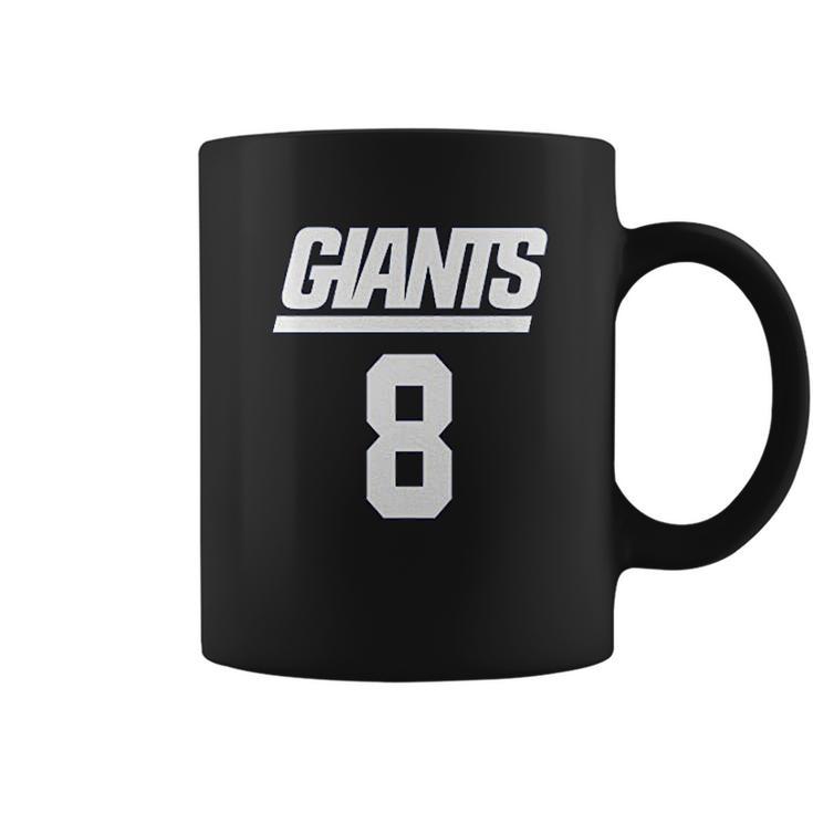 Nfl New York Giants Daniel Jones Team Coffee Mug