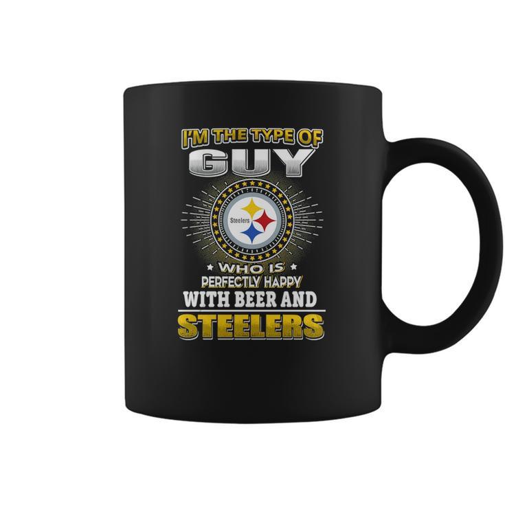 Nfl-Steelers 162 Guy Loves Beer Coffee Mug