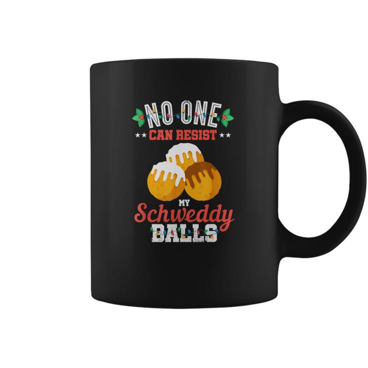 Niemand Kann Meinem Schweddy Ball Candywiderstehen Coffee Mug