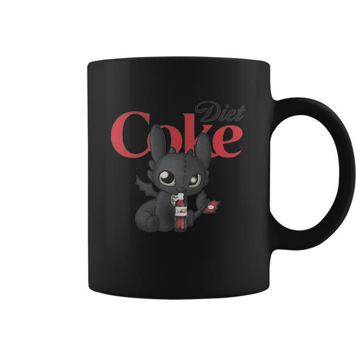 Night Fury Toothless Diet Coke Coffee Mug