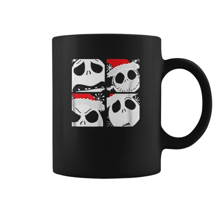 Nightmare Before Christmas Jack Face Coffee Mug