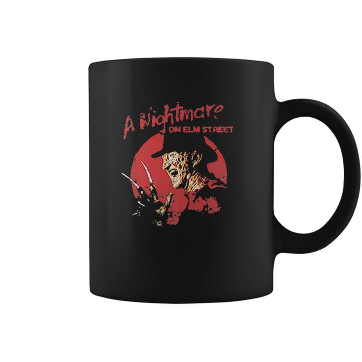 A Nightmare On Elm Street Freddy Circle Coffee Mug