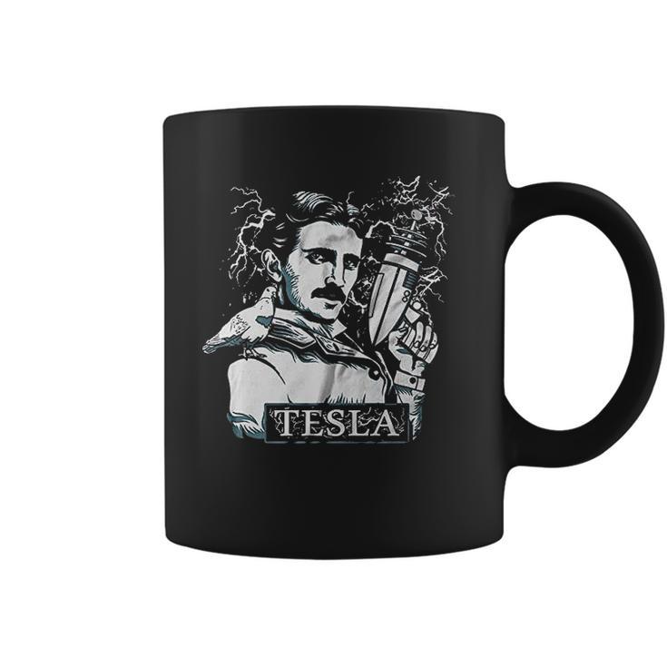 Nikola Tesla Funny Coffee Mug