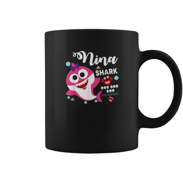 Nina Shark Doo Doo Doo Coffee Mug