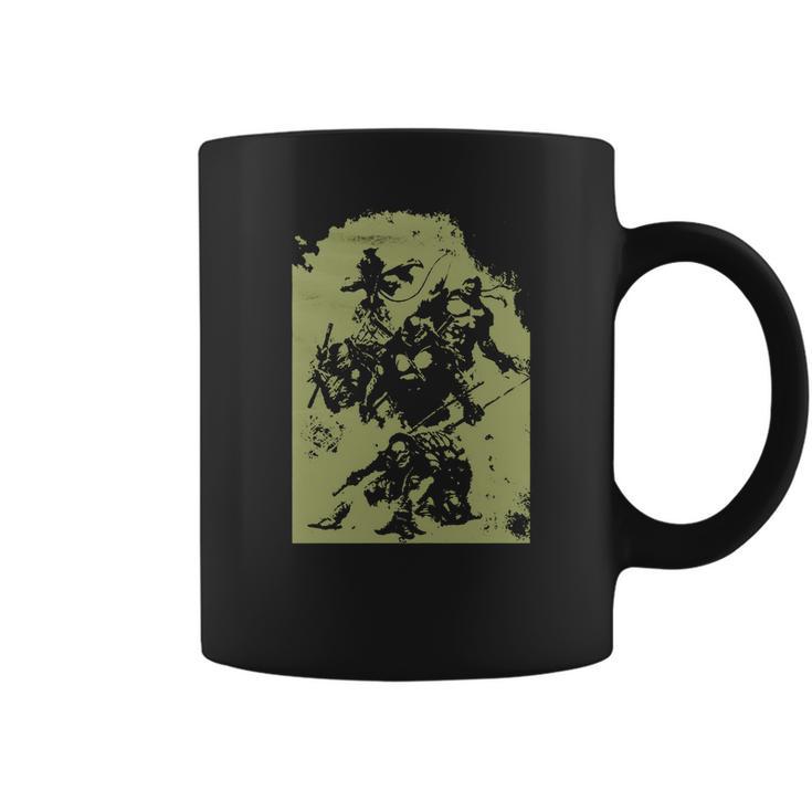 Ninja Turtles Coffee Mug