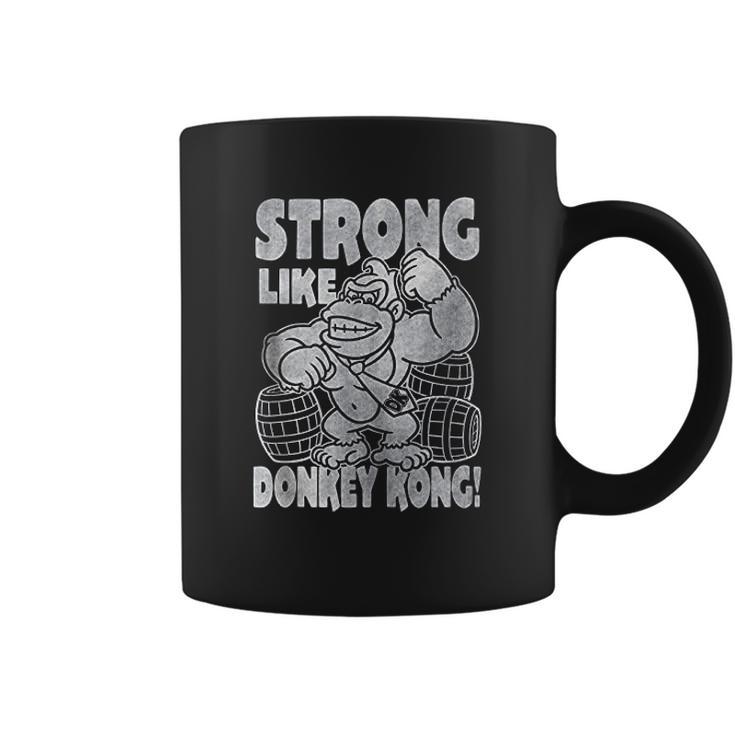 Nintendo Donkey Kong Super Strong Vintage Coffee Mug