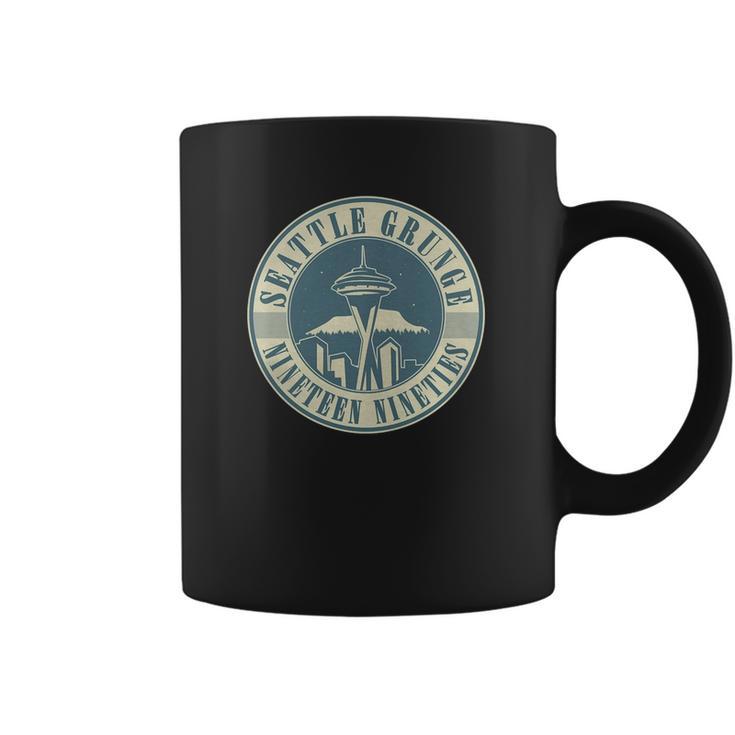 Nirvana Pearl Jam Soundgarden Coffee Mug