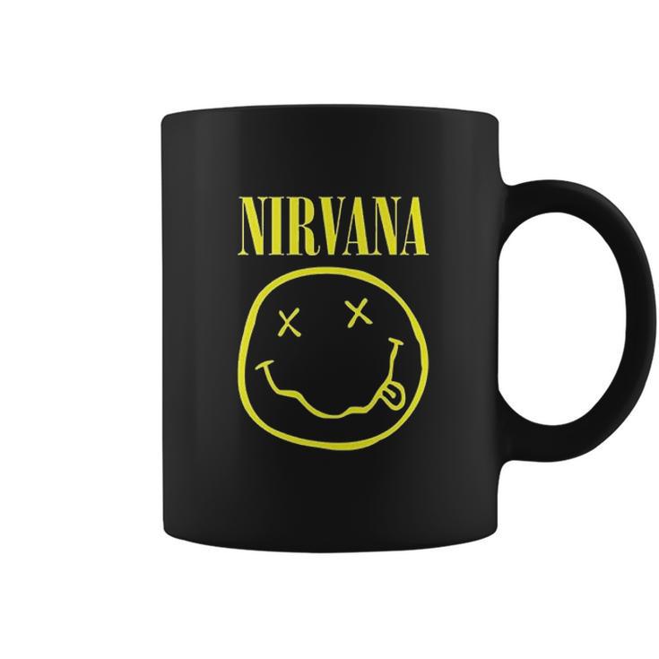 Nirvana Smiley Logo Coffee Mug