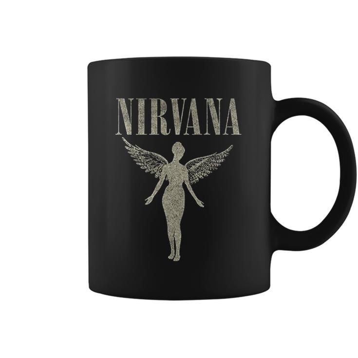 Nirvana  In Utero Tour Coffee Mug