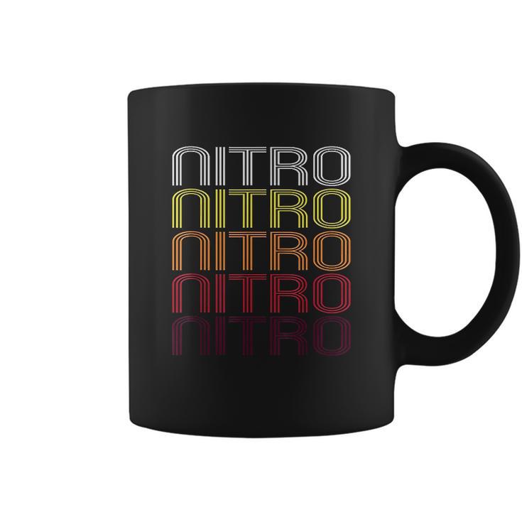 Nitro Vintage Style West Virginia Coffee Mug