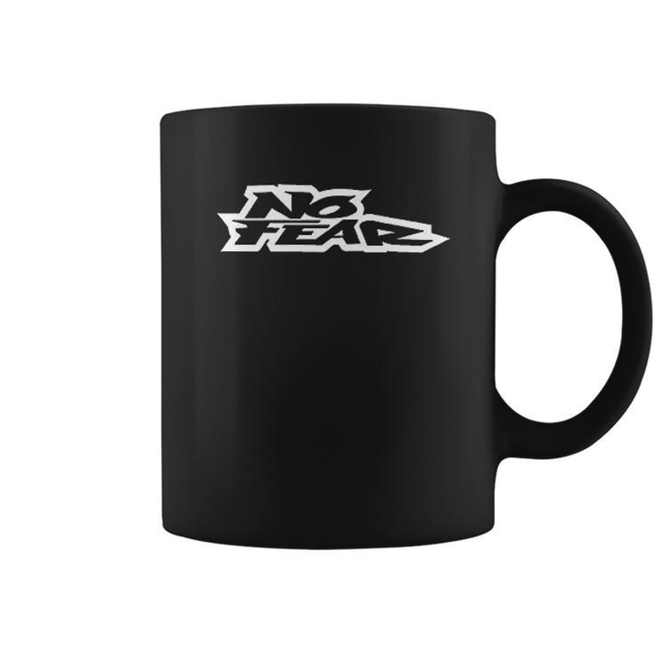 No Fear Design Coffee Mug