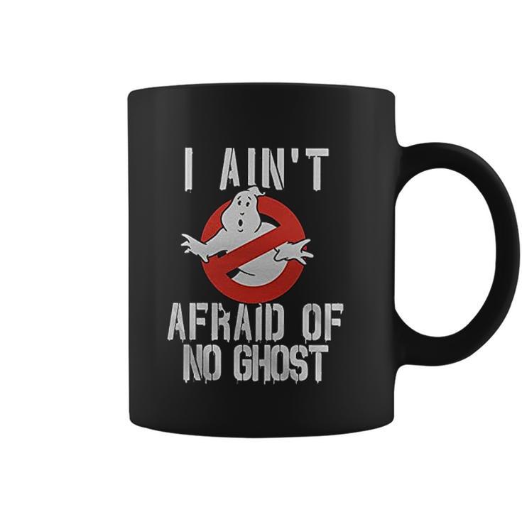 No Ghost Logo I Aint Afraid Coffee Mug