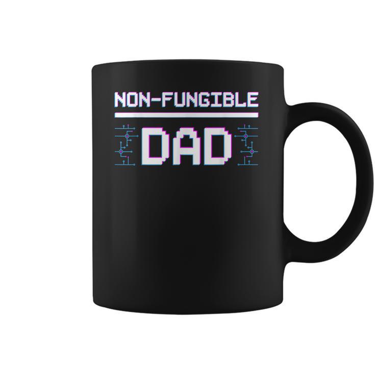 Non-Fungible Dad Token Nfts Crypto Art Father Blockchain Coffee Mug