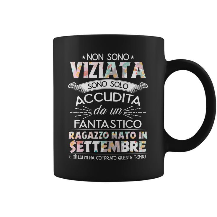 Non Sono Viziata Sono Solo Accudita Da Un Fantastico Settembre Coffee Mug