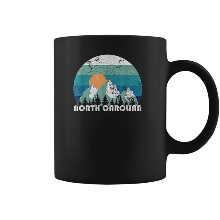 North Carolina State Retro Vintage Coffee Mug