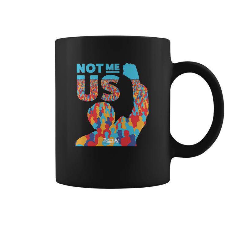 Not Me Us Bernie Sanders Coffee Mug