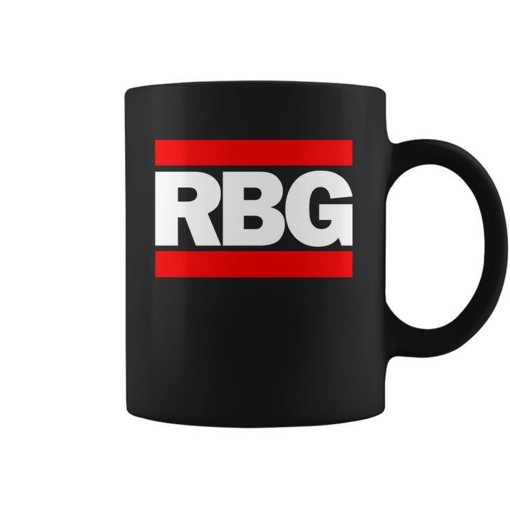 Notorious Rbg Box Logo Coffee Mug